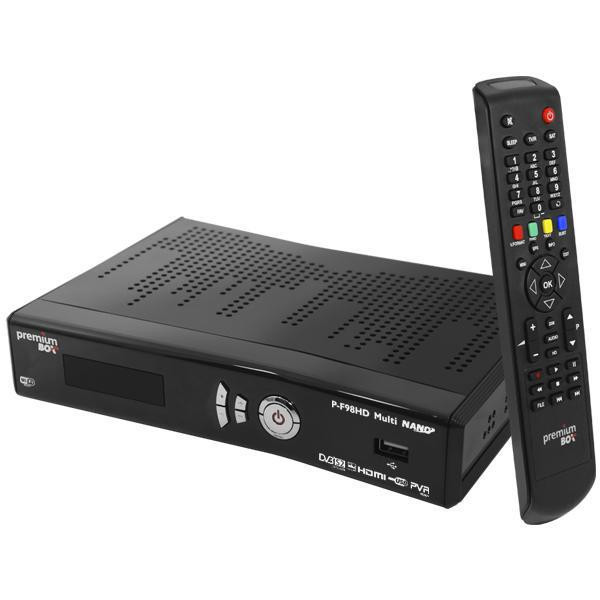 Receptor Premium Box F98 Multimidia Nano IPTV