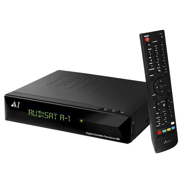 Receptor FTA Audisat A1 HD