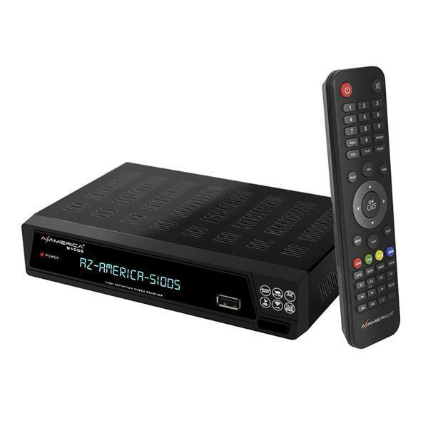 Receptor AzAmerica S-1005 + Wi-Fi HD 1080p USB