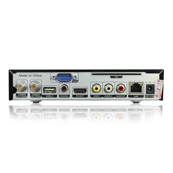 Receptor AzAmerica S-1005 + Wi-Fi HD 1080p USB