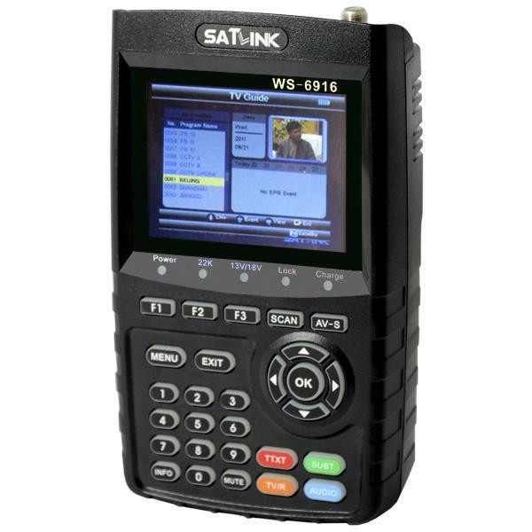 Localizador de Satélite Satlink 6916HD