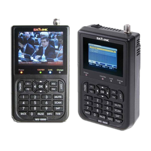 Localizador de Satélite Powerpack Finder 6906 