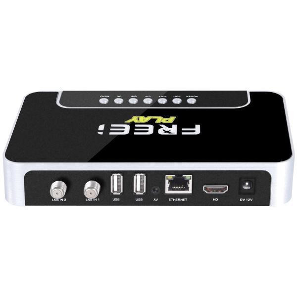 Receptor FTA Freei Play dlna