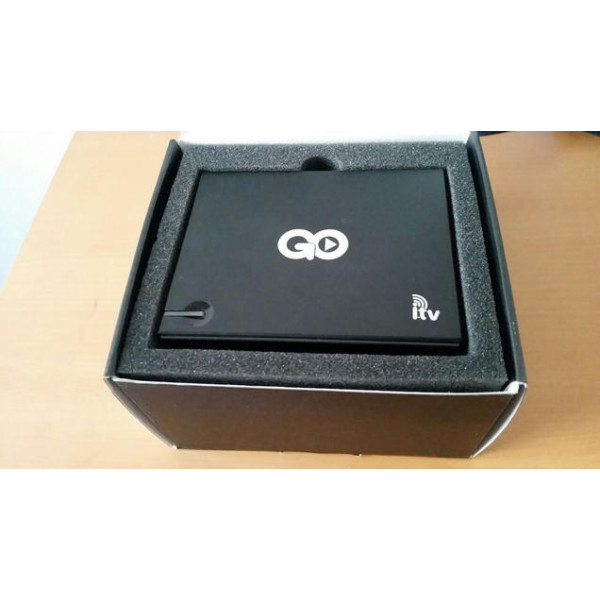 Receptor I-TV GO 4K IPTV Android Não precisa de antena
