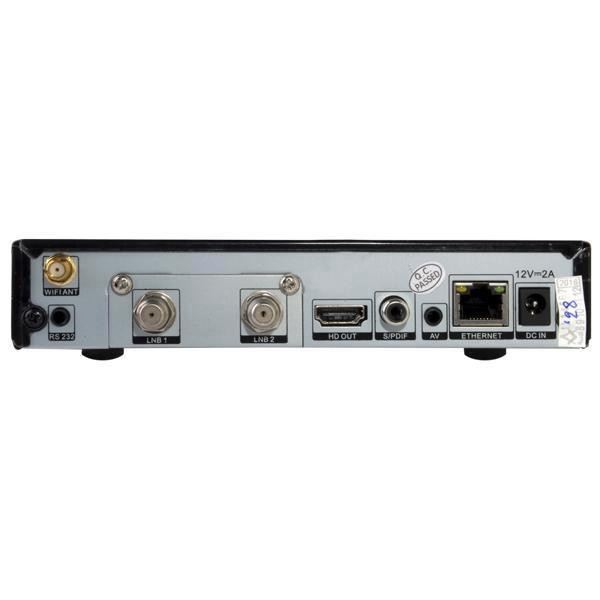 Receptor Cinebox Optimo X IKS SKS FTA HD WIFI 
