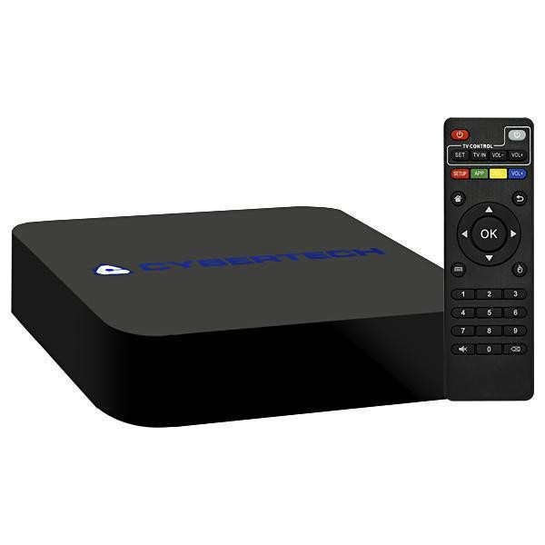 Receptor FTA H.TV Cybertech CT-2016 Android 4.4