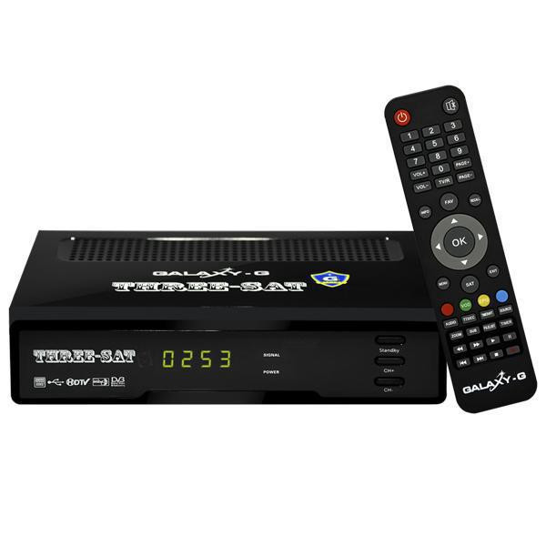Receptor FTA Galaxy-G Three IPTV