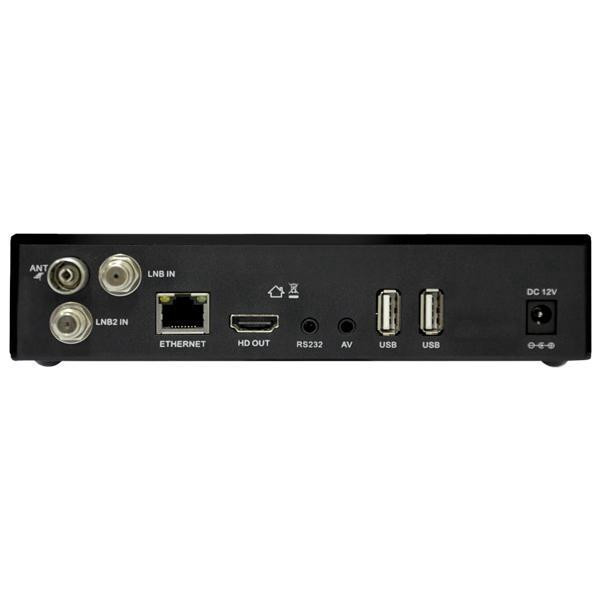 Receptor FTA Galaxy-G Three IPTV