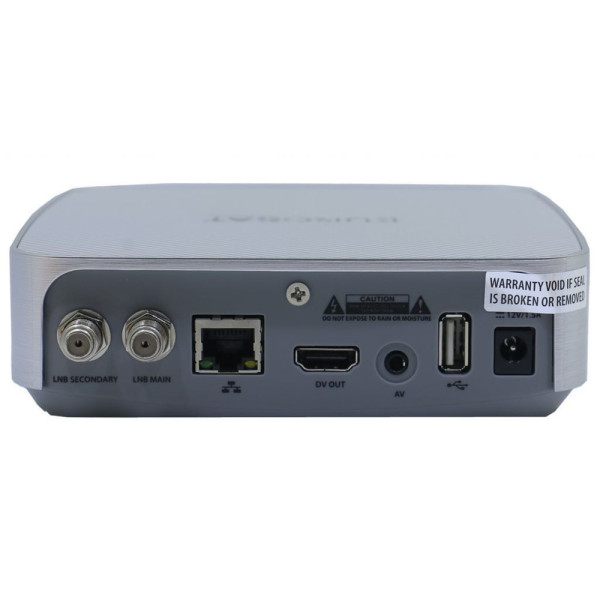 Receptor FTA Eurosat Full HD com Wi-Fi/IPTV