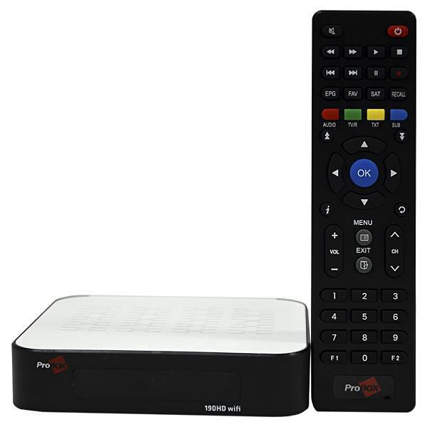 Receptor Probox 190 HD IPTV 