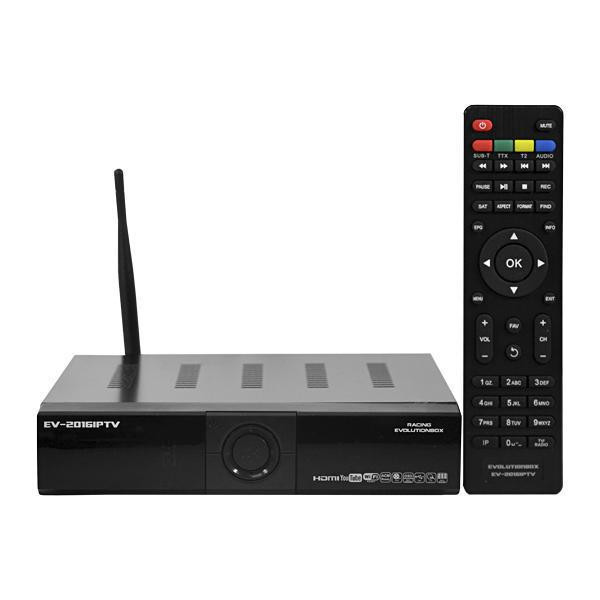 Receptor EvolutionBox 2016 Wi-Fi Vod IPTV