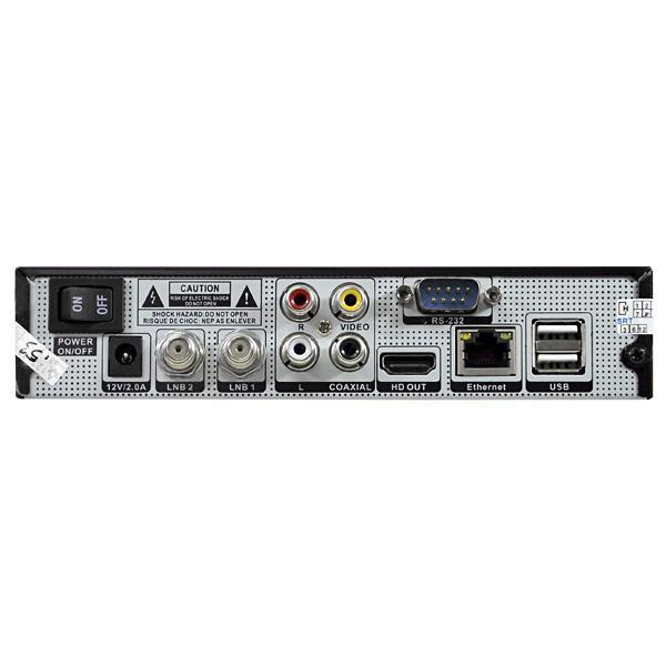 Receptor EvolutionBox 2016 Wi-Fi Vod IPTV