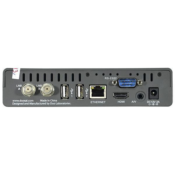 Receptor Duosat Wave HD 1080p IKS SKS IPTV 