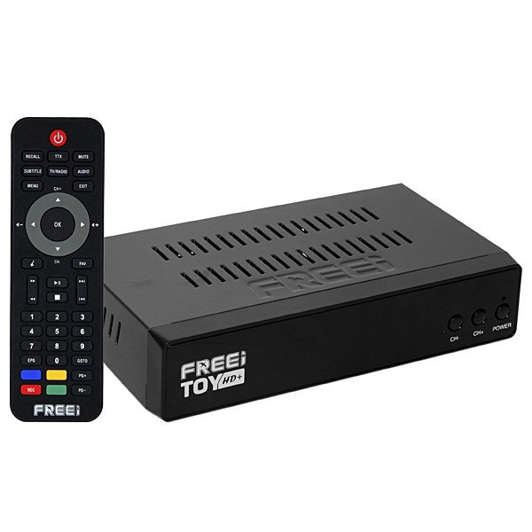 Receptor Freei Toy HD+ Full HD IKS SKS