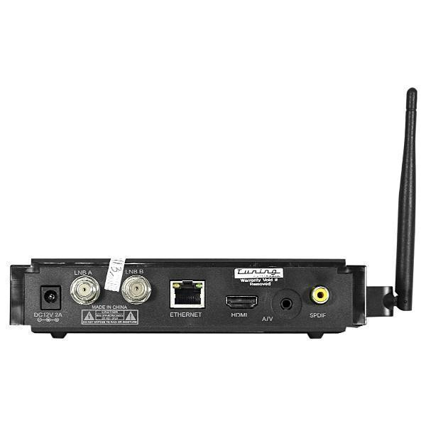Receptor Tuning P911 ACM VOD WI-FI IPTV 