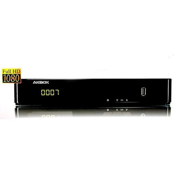 Receptor Akbox AK-1000 IKS/SKS/CS 