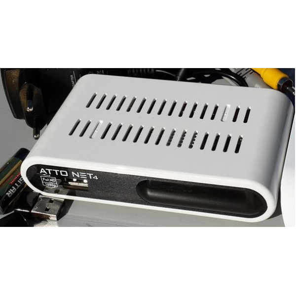 Receptor Atto Net4 Mini IPTV