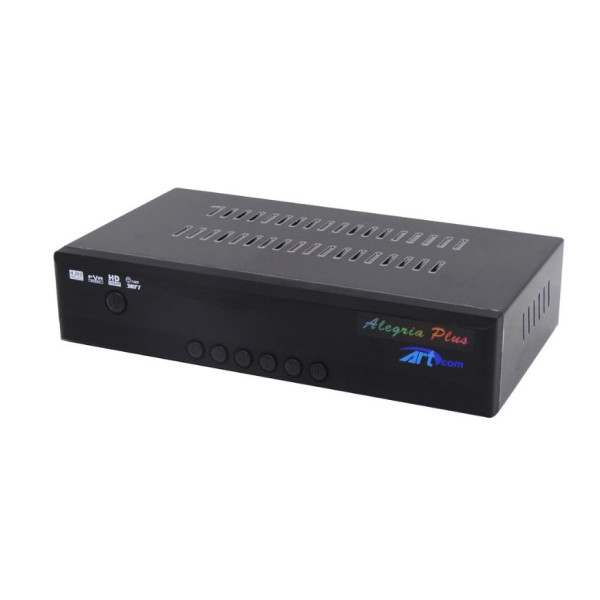 Receptor Artcom Alegria Plus HD Wi-Fi ACM