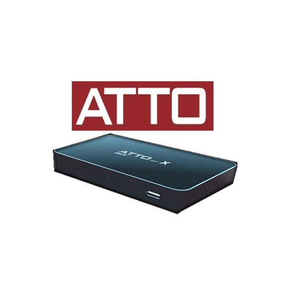 comprar Receptor Atto Net X Wi-Fi HEVC IPTV