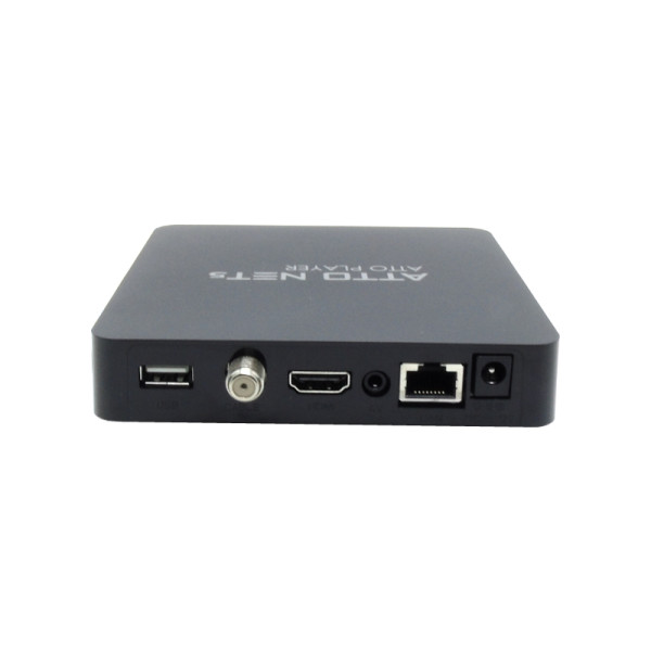 Receptor Atto Net 5 Player IKS FREE ACM H265