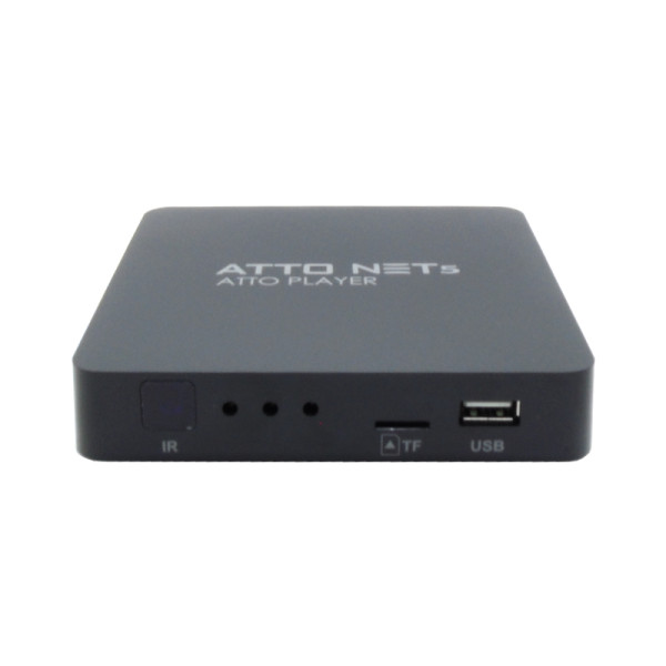 Receptor Atto Net 5 Player IKS FREE ACM 