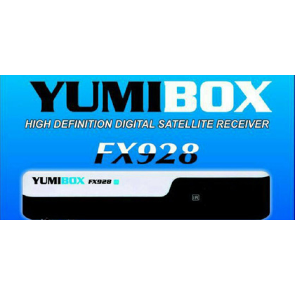 Receptor FTA Yumibox FX928 HD IPTV