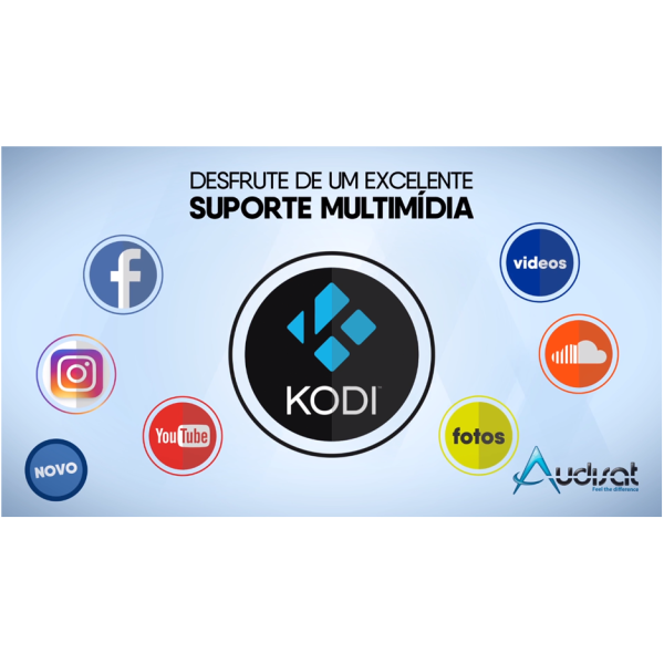 Receptor Audisat R4 Flix 