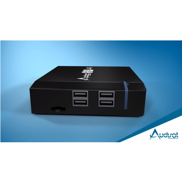 Receptor Audisat R8 4K IPTV Android - Em breve 