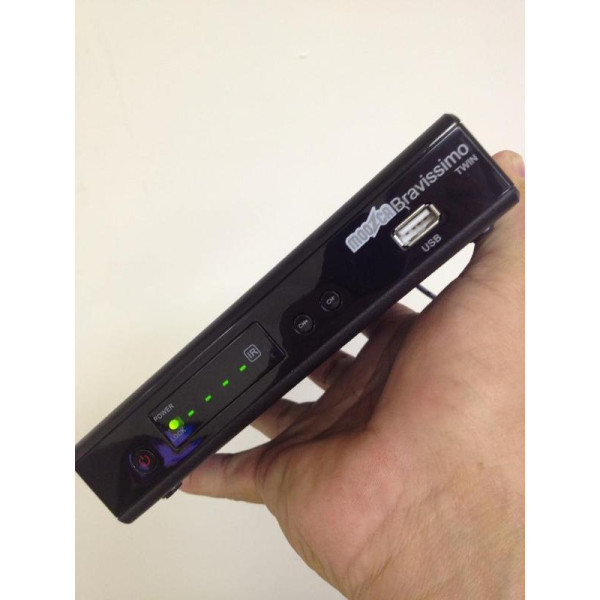 Receptor Azbox Moozca Bravissimo CS