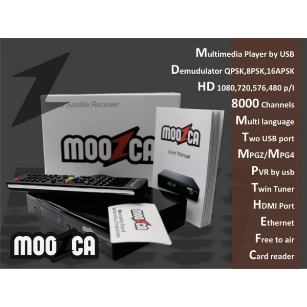 Azbox Moozca Bravissimo CS