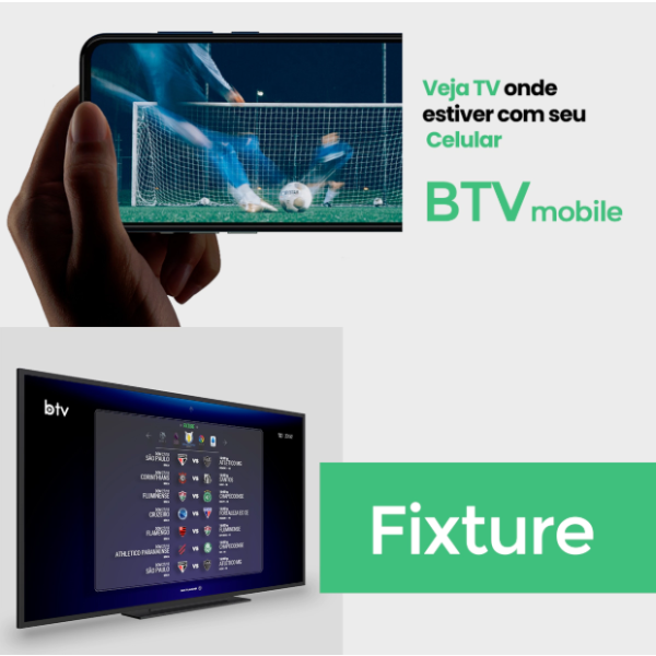 Cartão Btv Trimestral 