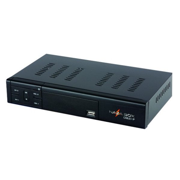 Receptor Nazabox Cable + IP