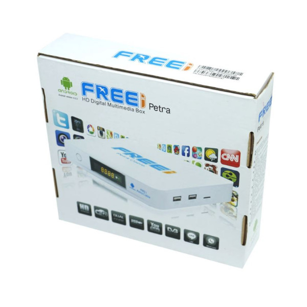 Receptor FTA Freei Petra Cable