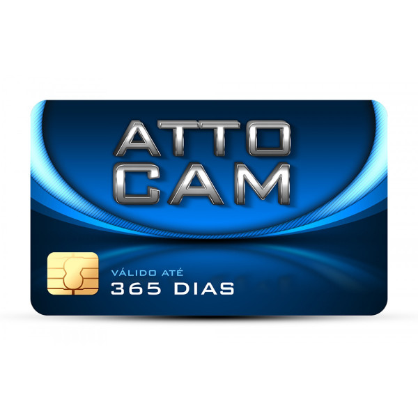 Cartão AttoCam KS Alternativo ATTO NET IKS 360 DIAS