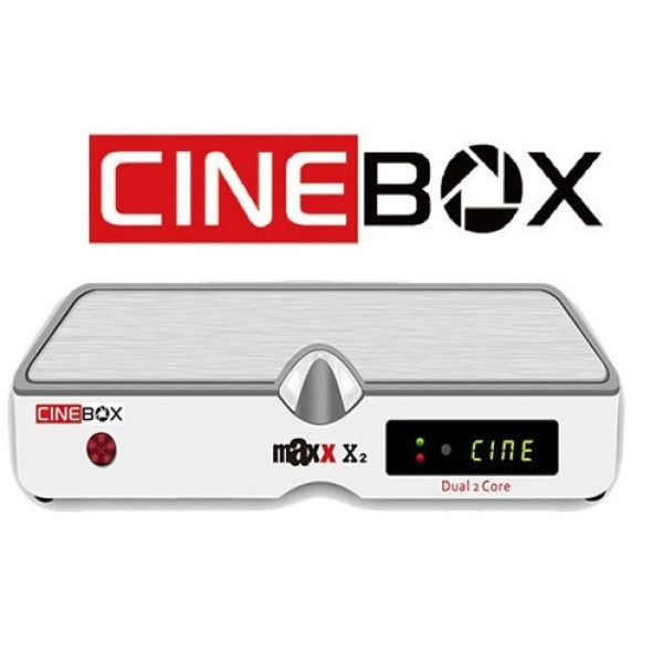 Receptor Cinebox Maxx X2 Dual 2 Core IPTV