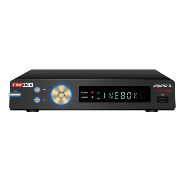 Receptor Cinebox Legend X2 HDMI