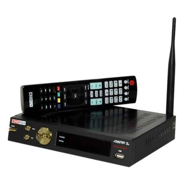 Receptor Cinebox Legend X2 Wi-Fi