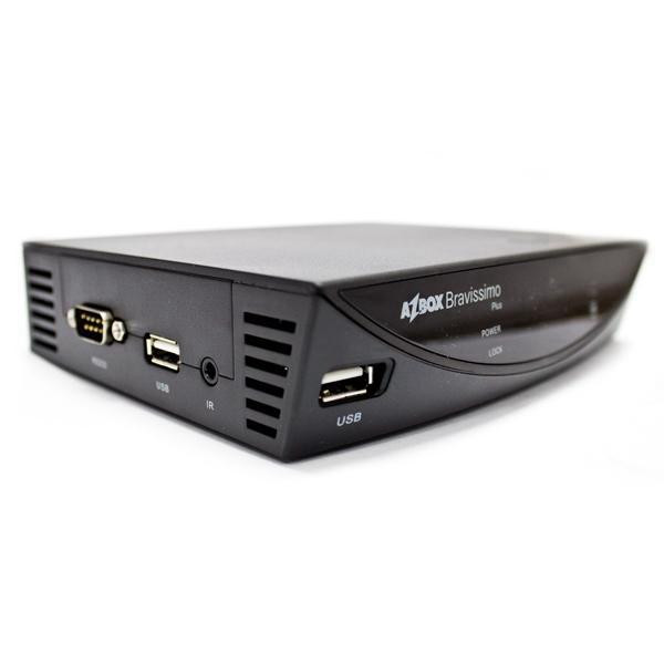 Receptor Azbox Bravissimo Plus 
