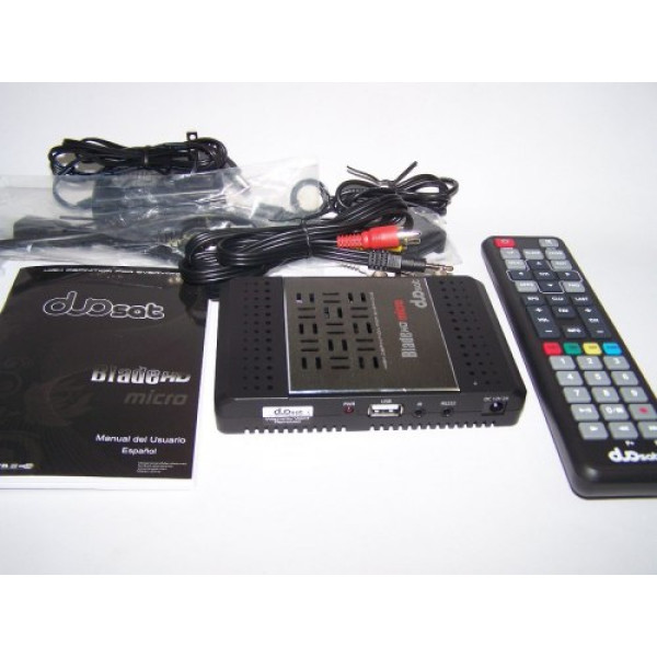 Receptor Duosat Blade Micro IKS SKS IPTV