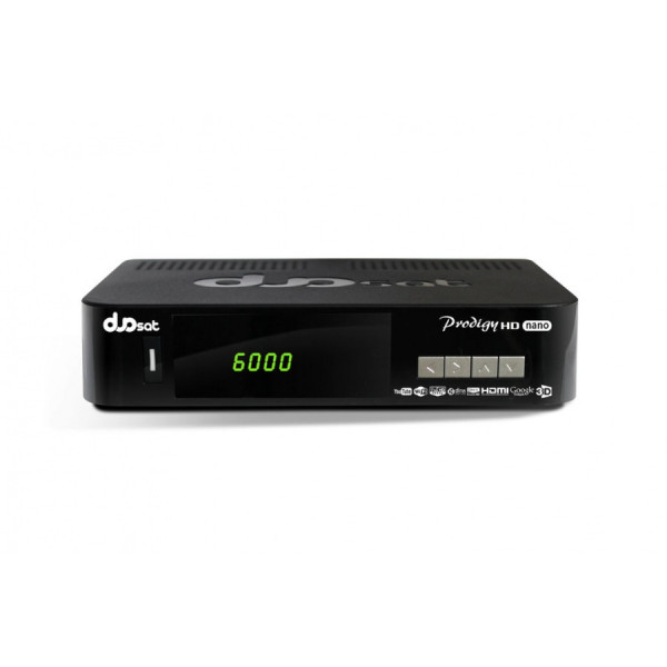 Receptor Duosat Prodigy Nano 