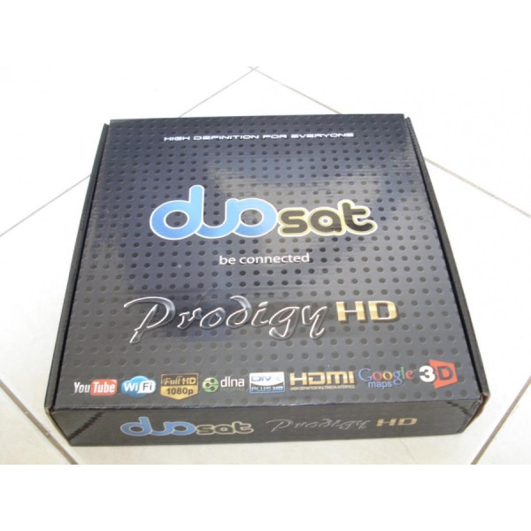 Receptor Duosat Prodigy Nano 3D IPTV IKS SKS 