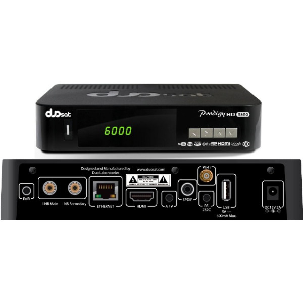 Duosat Prodigy Nano 3D IPTV IKS SKS 