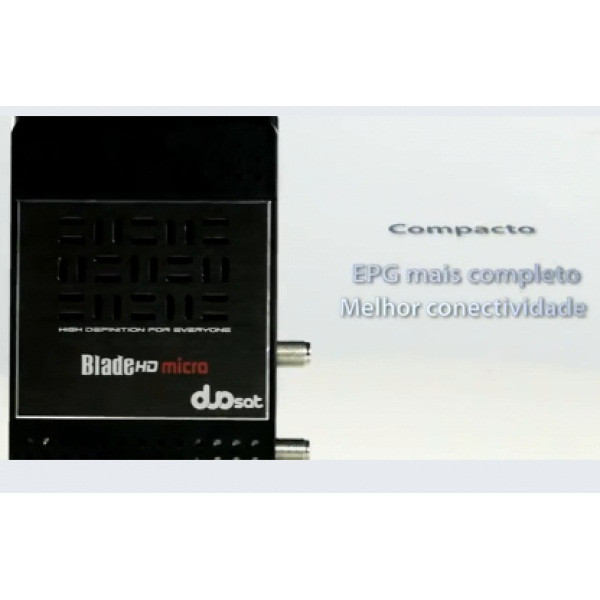 Receptor Duosat Blade Micro 