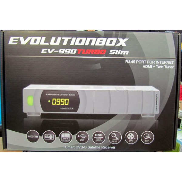 Receptor EvolutionBox EV-990 Turbo HD