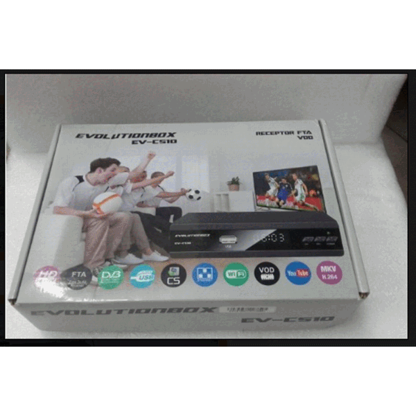 Receptor Evolutionbox Ev-cs10 CS Youtube