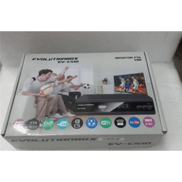 Receptor Evolutionbox Ev-cs10 CS Youtube