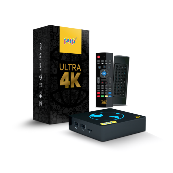 Receptor POP TV Ultra 4K Híbrido