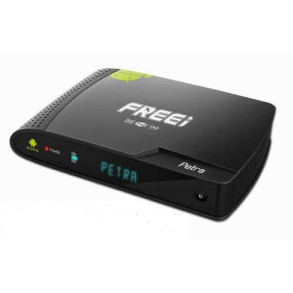 Receptor Freesky Freei Petra Android IKS SKS Wi-fi