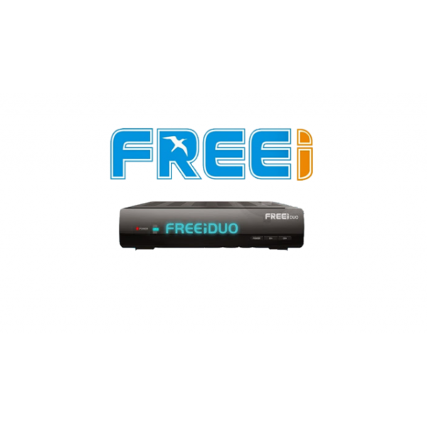 Receptor FTA Freei Duo 3D WiFi IKS SKS HD