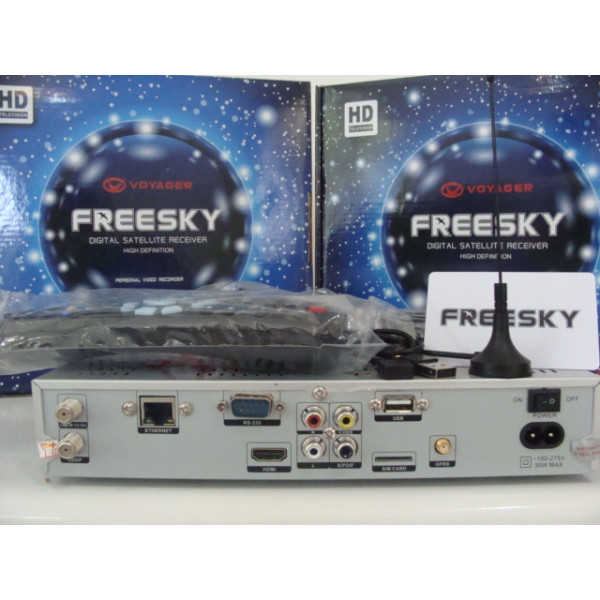 Freesky voyager HD + WIFI + GPRS